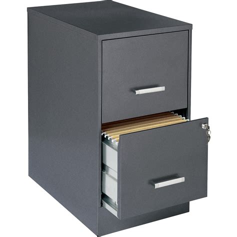 two drawer metal filing cabinet